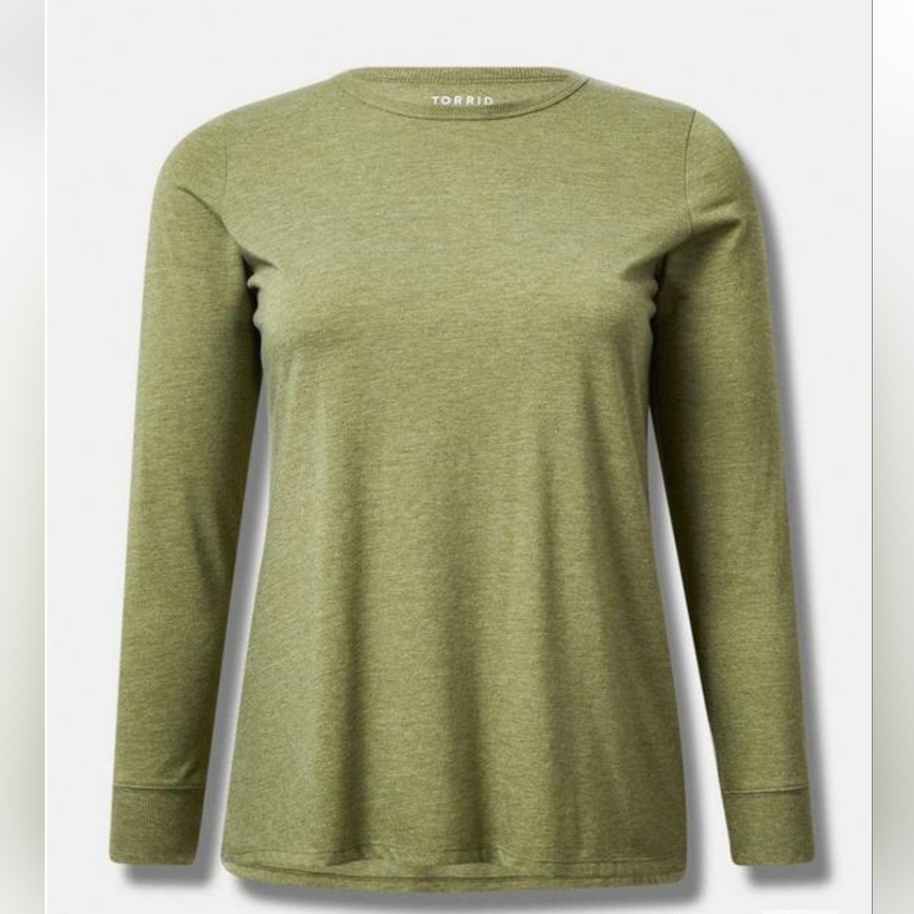 Torrid Longsleeve Tee